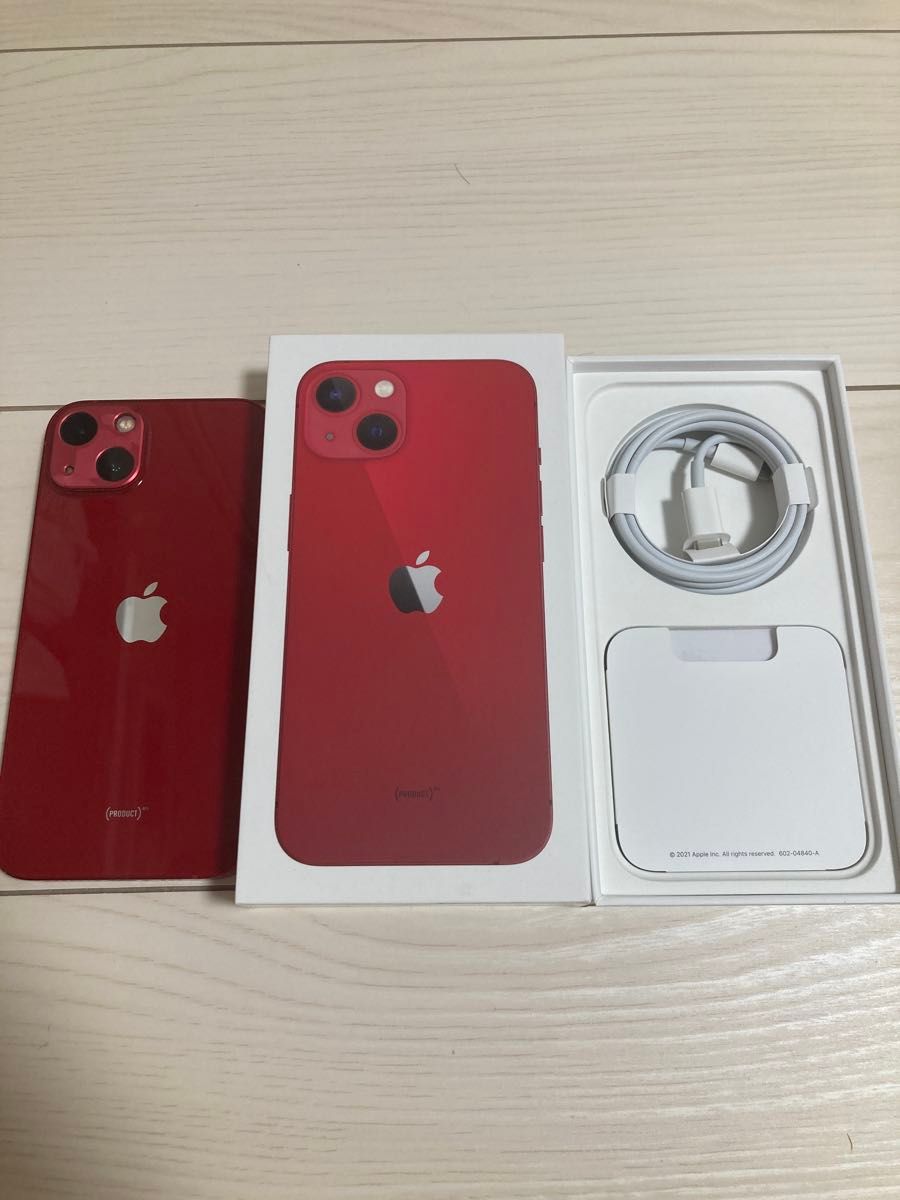 Apple iPhone 13 (PRODUCT)RED 128GB SIMフリー [レッド]｜Yahoo