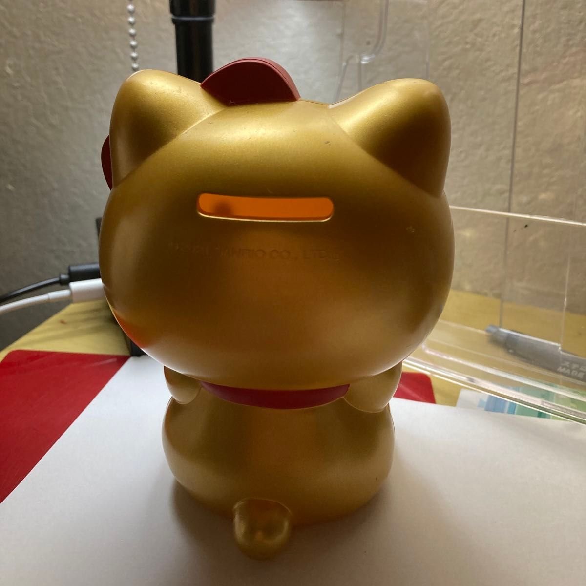 ハローキティ 貯金箱 サンリオ 当時物 Hello Kitty キティちゃん