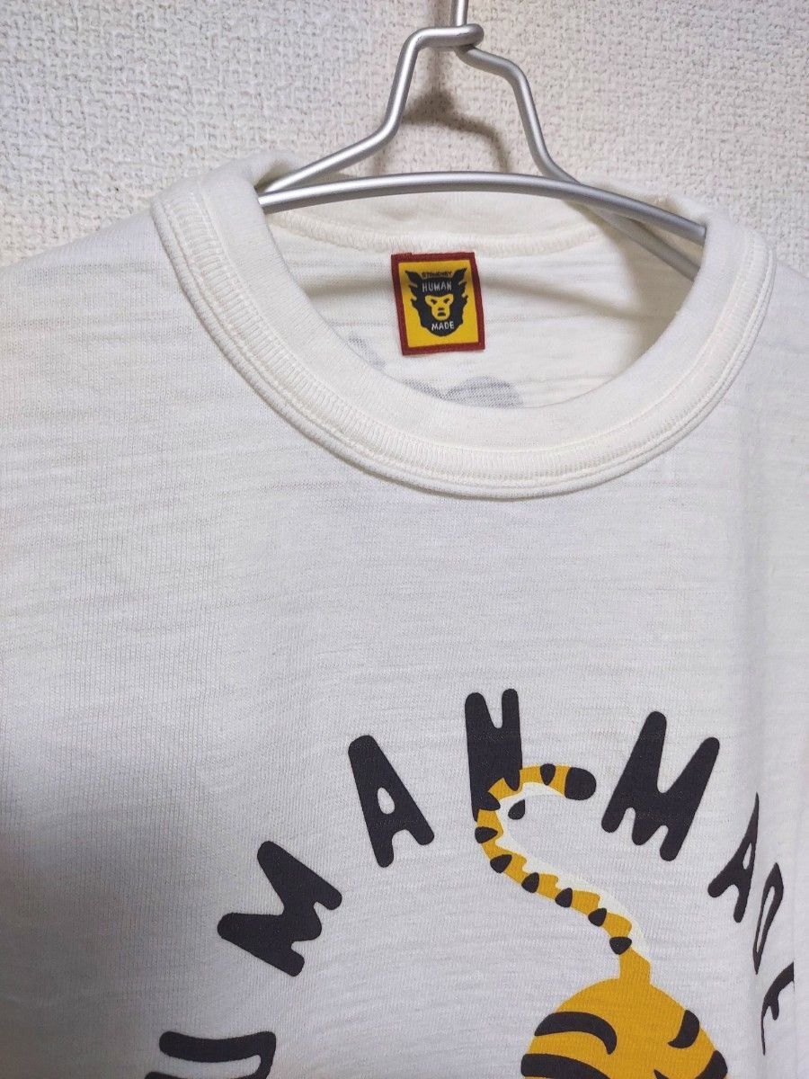 新品未使用 ~HUMAN MADE~ Tシャツ L ヒューマンメイド ホワイト｜Yahoo