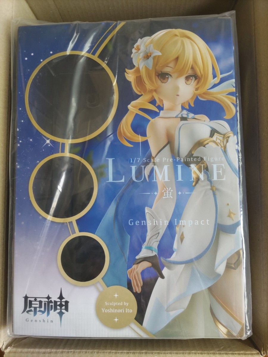新品未開封 コトブキヤ特典付き 原神 蛍 旅人 1/7スケール完成品