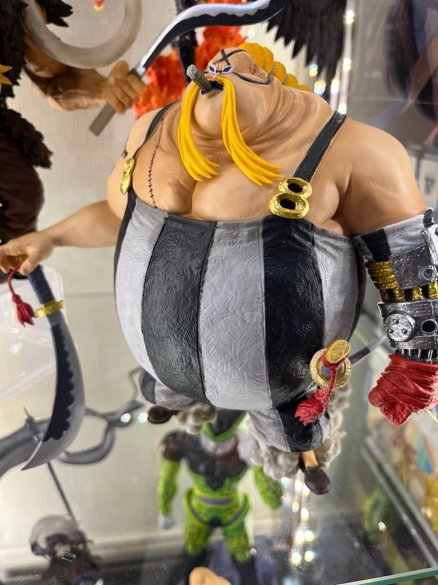 ワンピースone piece キング クイーン ジャック 魂豪示像｜Yahoo