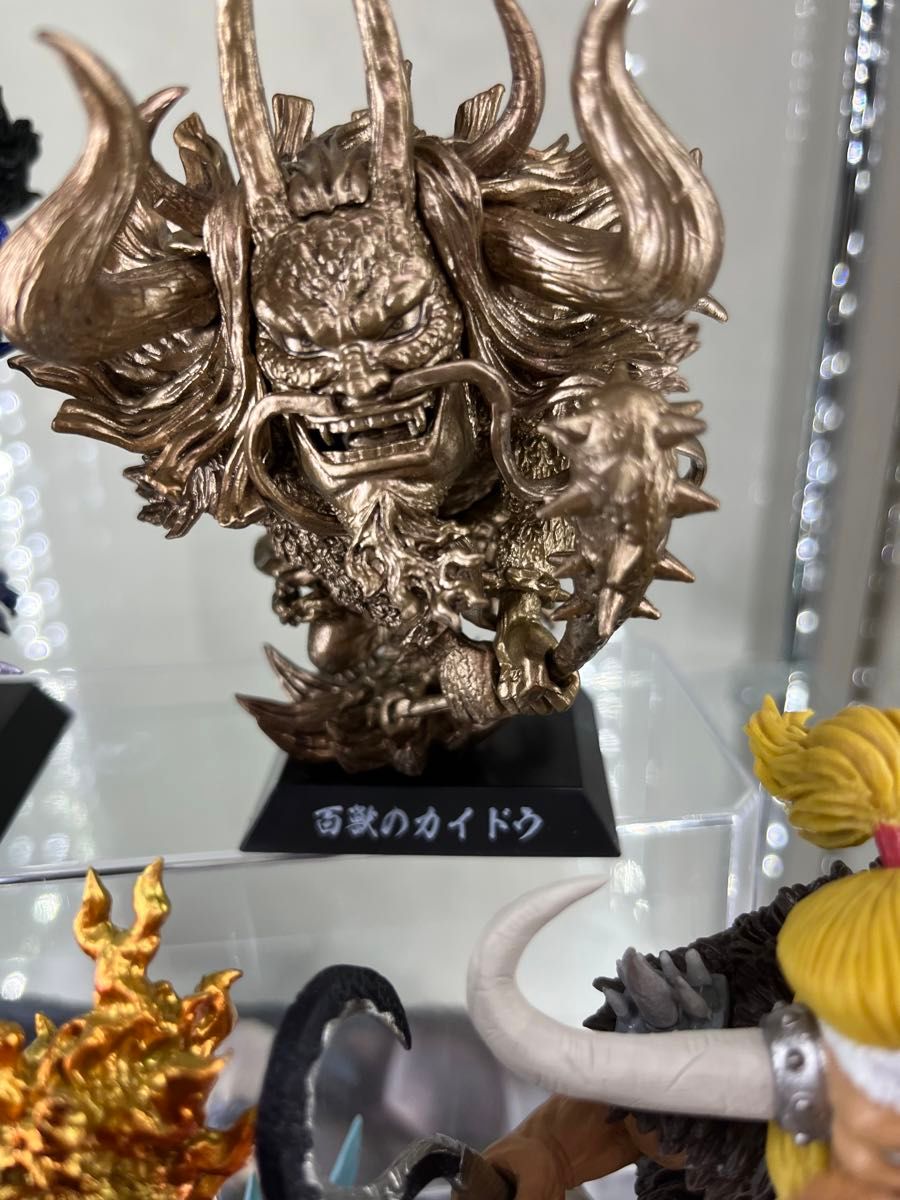 ワンピースone piece キング クイーン ジャック G賞 魂豪示像 戯呀 一