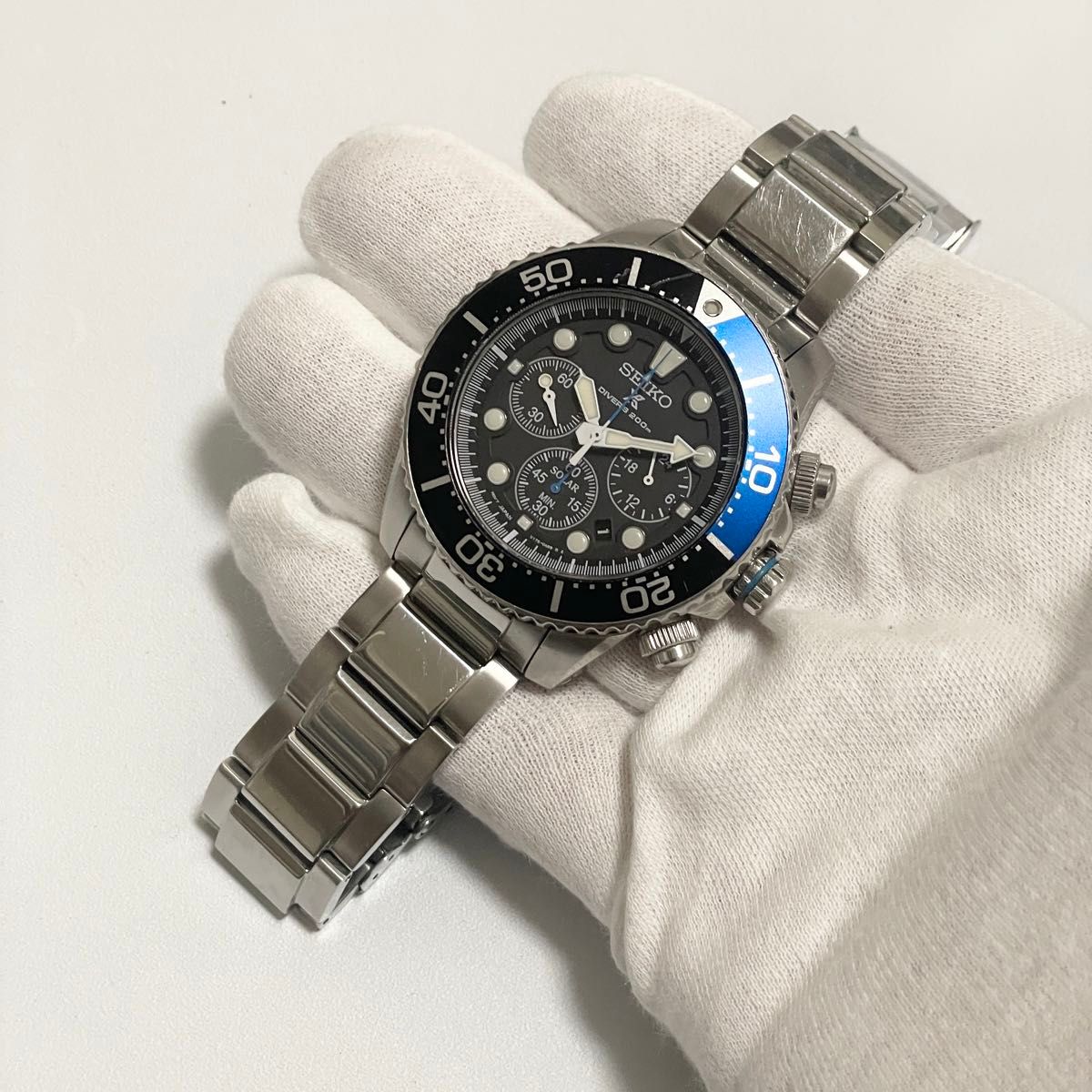即発送・稼働品】SEIKO プロスペックス クロノグラフ セイコー