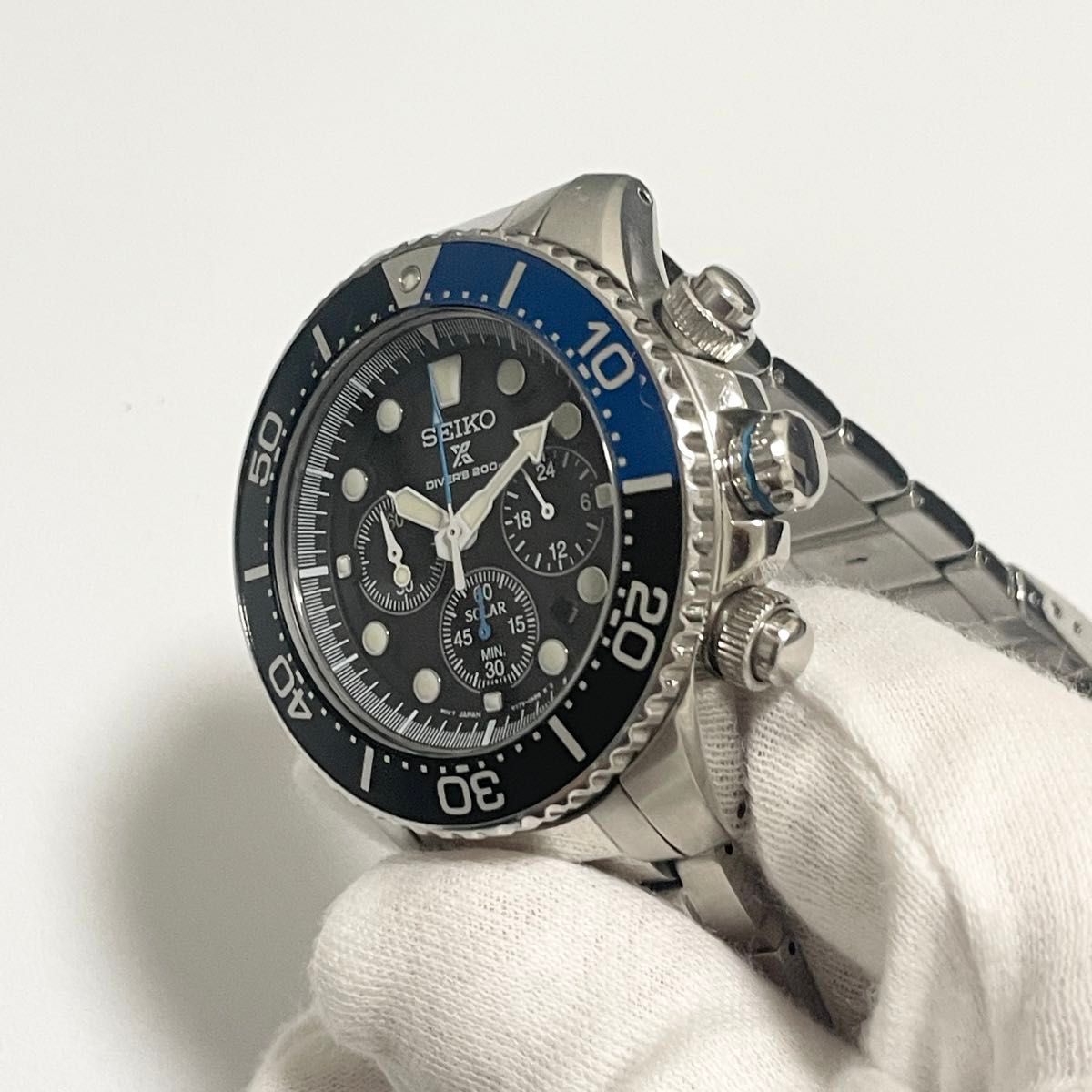 即発送・稼働品】SEIKO プロスペックス クロノグラフ セイコー