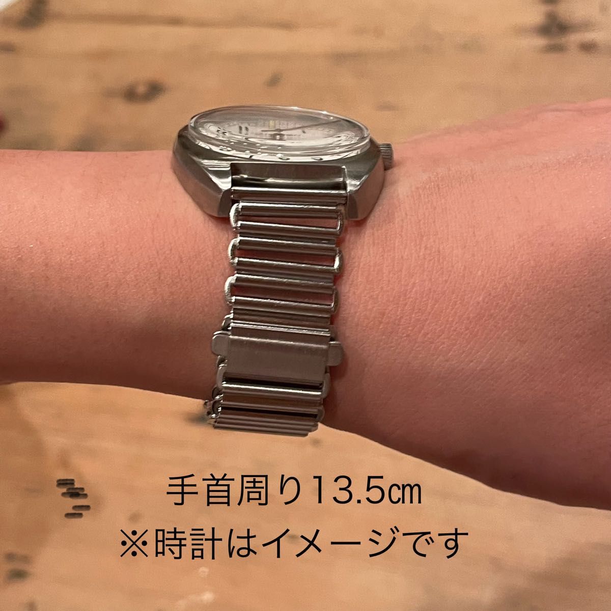 新品】バンブーブレス ボンクリップタイプ 時計ベルト18㎜ バンブー