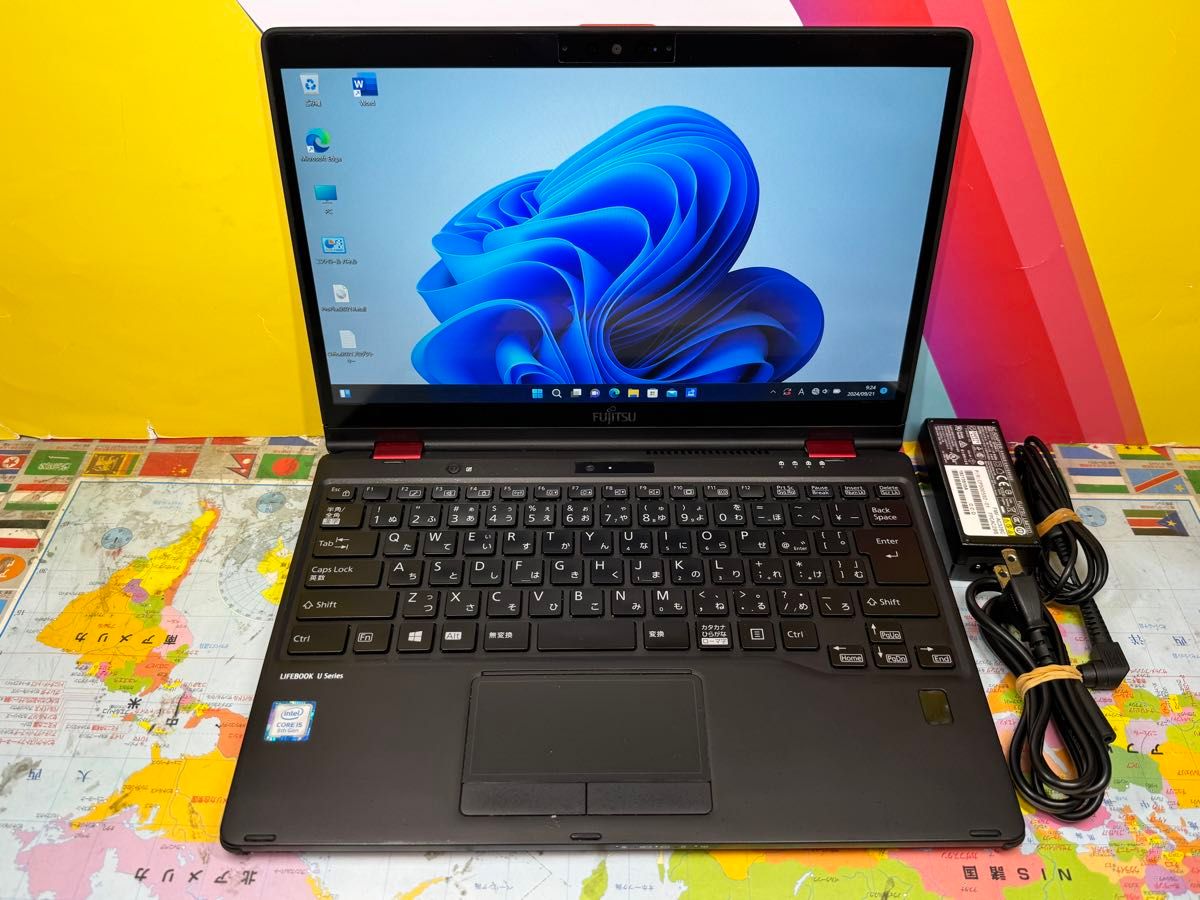 JC0735 美品 富士通 ノートPC LIFEBOOK U939X/A タッチパネル｜Yahoo
