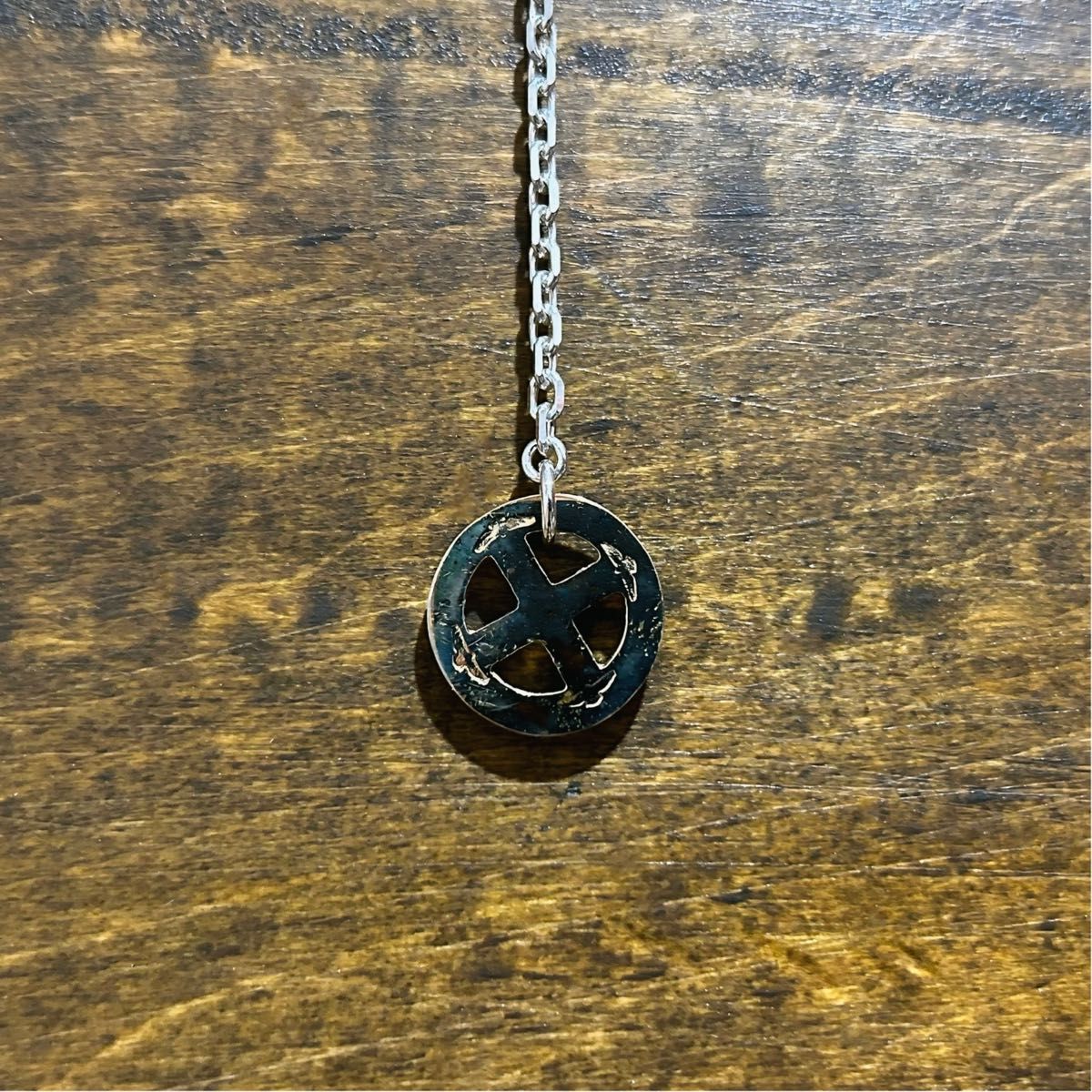 ケンキクチ KEN KIKUCHI 全金フック 全金ホイール シルバーチェーン