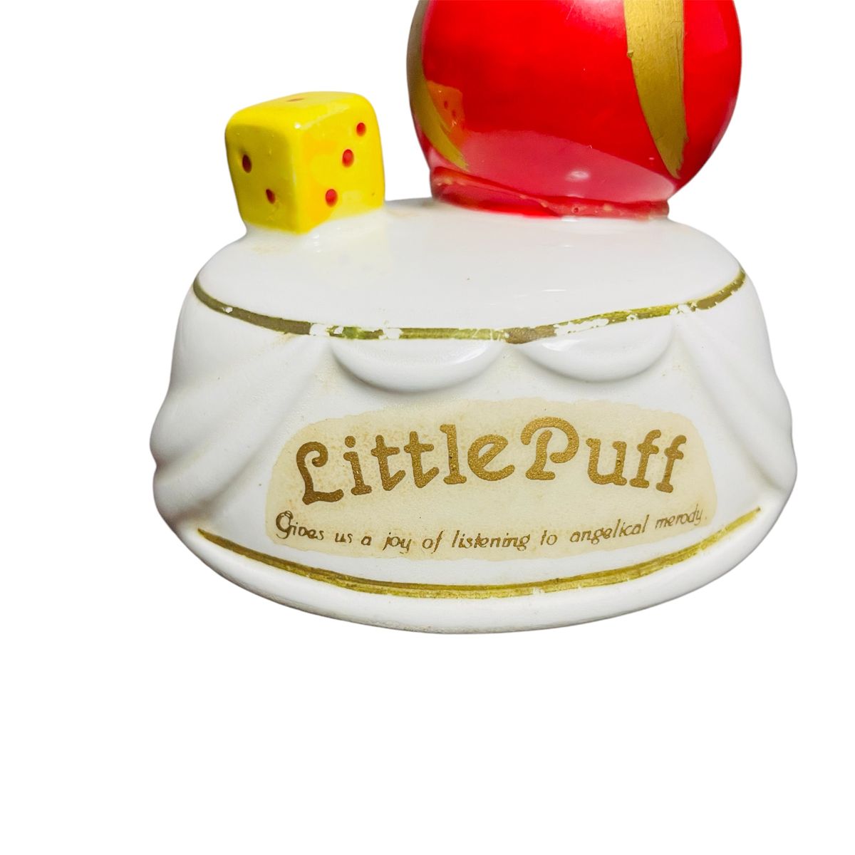オルゴール 回るピエロ いつか王子様が 手回しオルゴール Little Puff