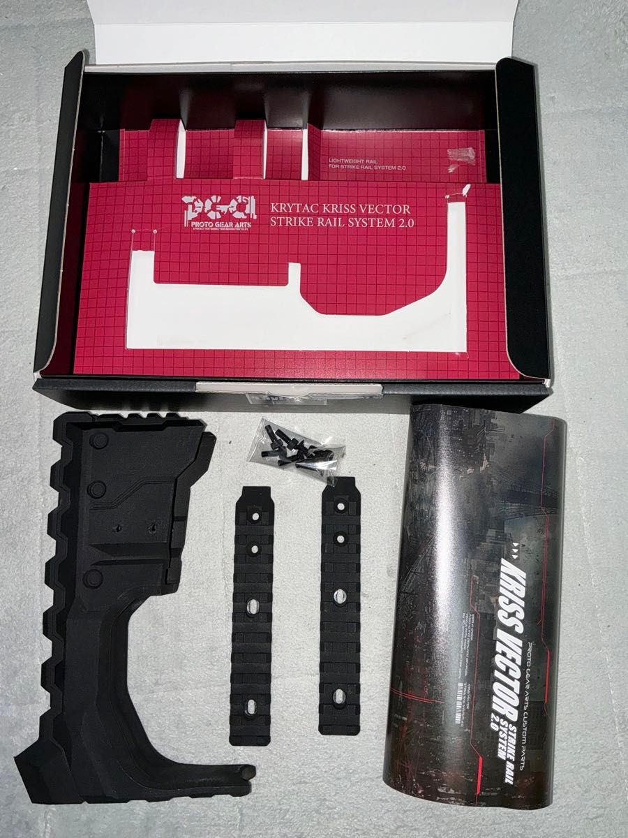 KRYTAC KRISS VECTOR ストライクレイルシステム2 0 PROTO GEAR ARTS