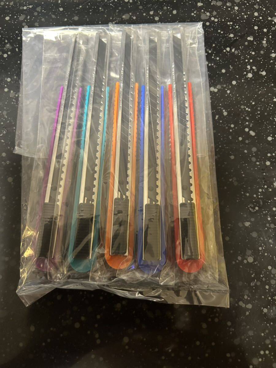非売品】 オルファ カッター ロング 5本セット 非売品 オルファ