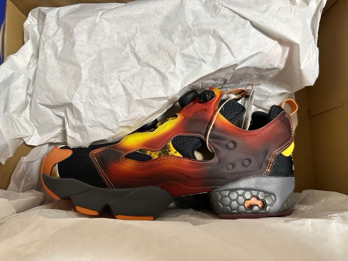 B'z稲葉浩志 Reebok インスタポンプ フューリー 94 マグマ＜黒