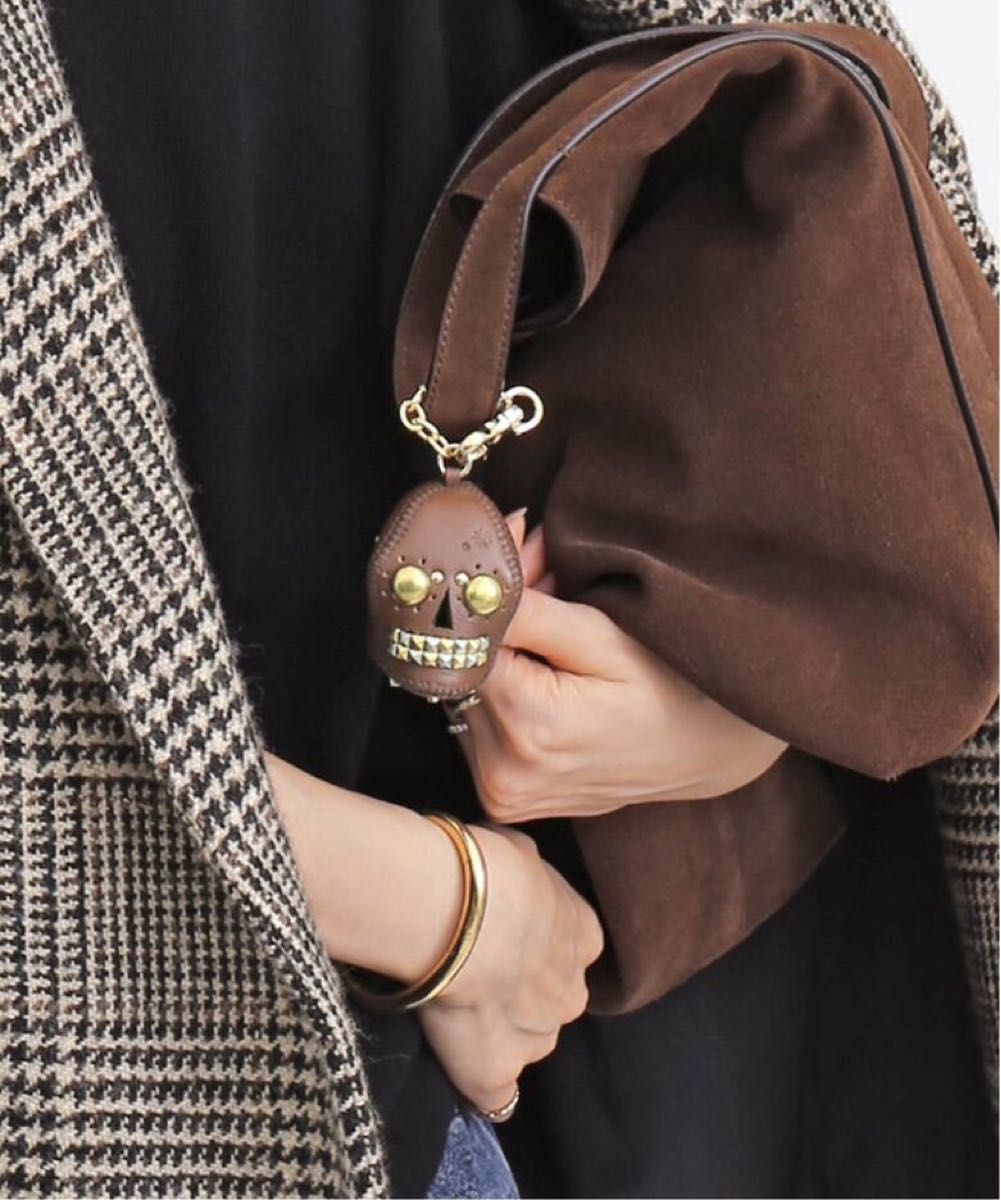 L'Appartement アパルトモン ENDPIN エンドピン SKULL KEY CHARM 新品