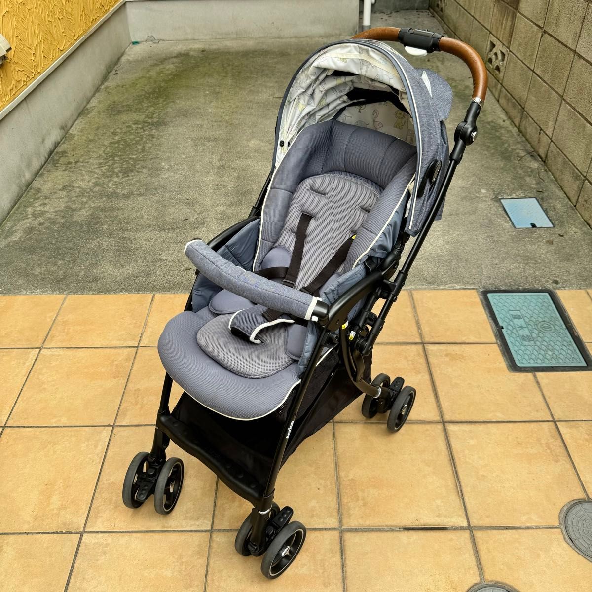美品 Aprica アップリカ ラクーナ ビッテ クッション2020年モデル