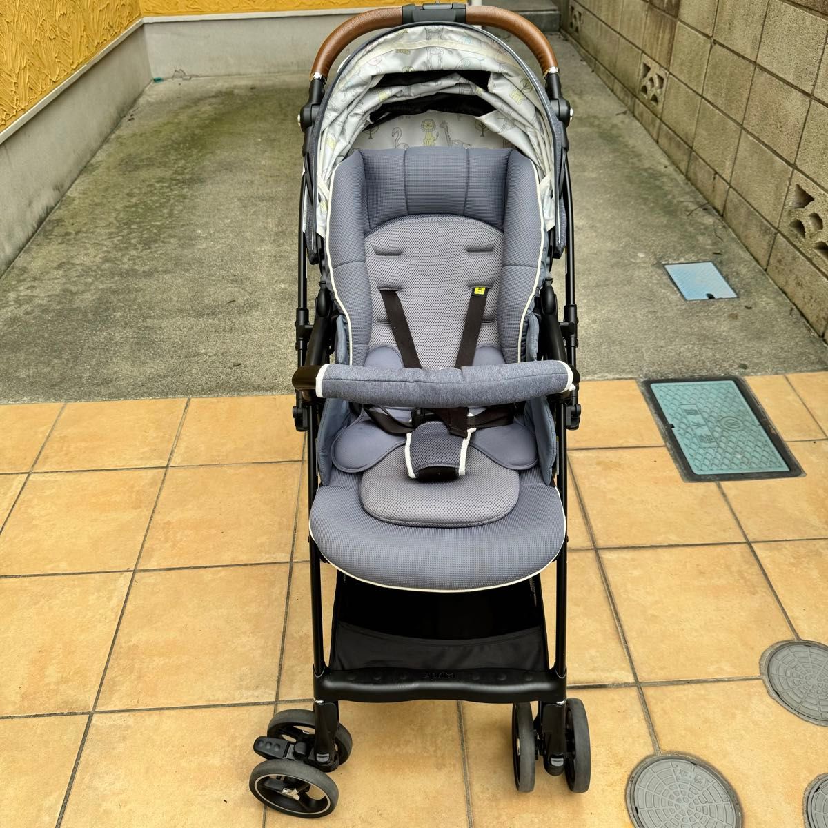 美品 Aprica アップリカ ラクーナ ビッテ クッション2020年モデル