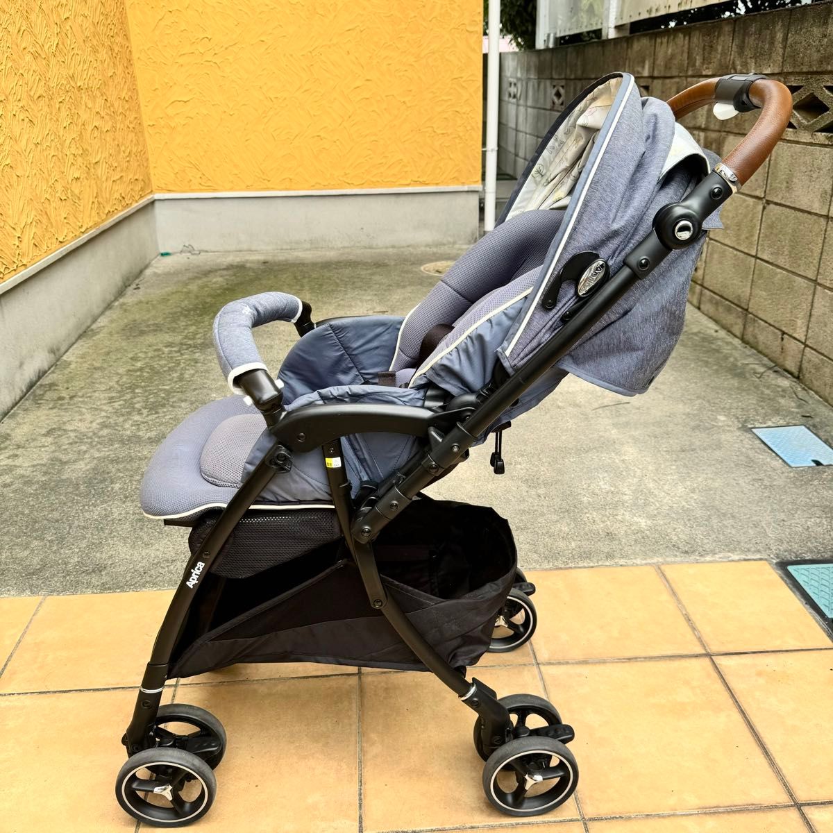 美品 Aprica アップリカ ラクーナ ビッテ クッション2020年モデル