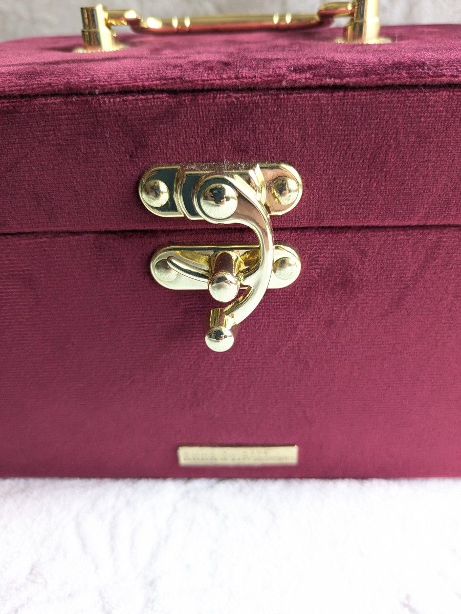 新品未使用】 ジュエリーボックス アナスイ フランフラン ANNA SUI