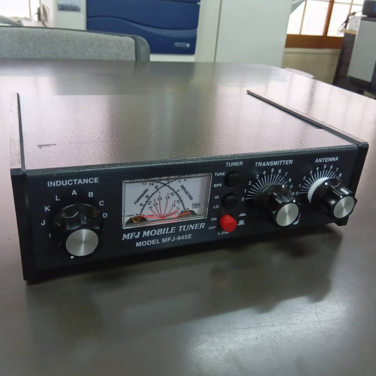 Yahoo!オークション - 再出品【生産終了品】 MFJアンテナチューナー MF