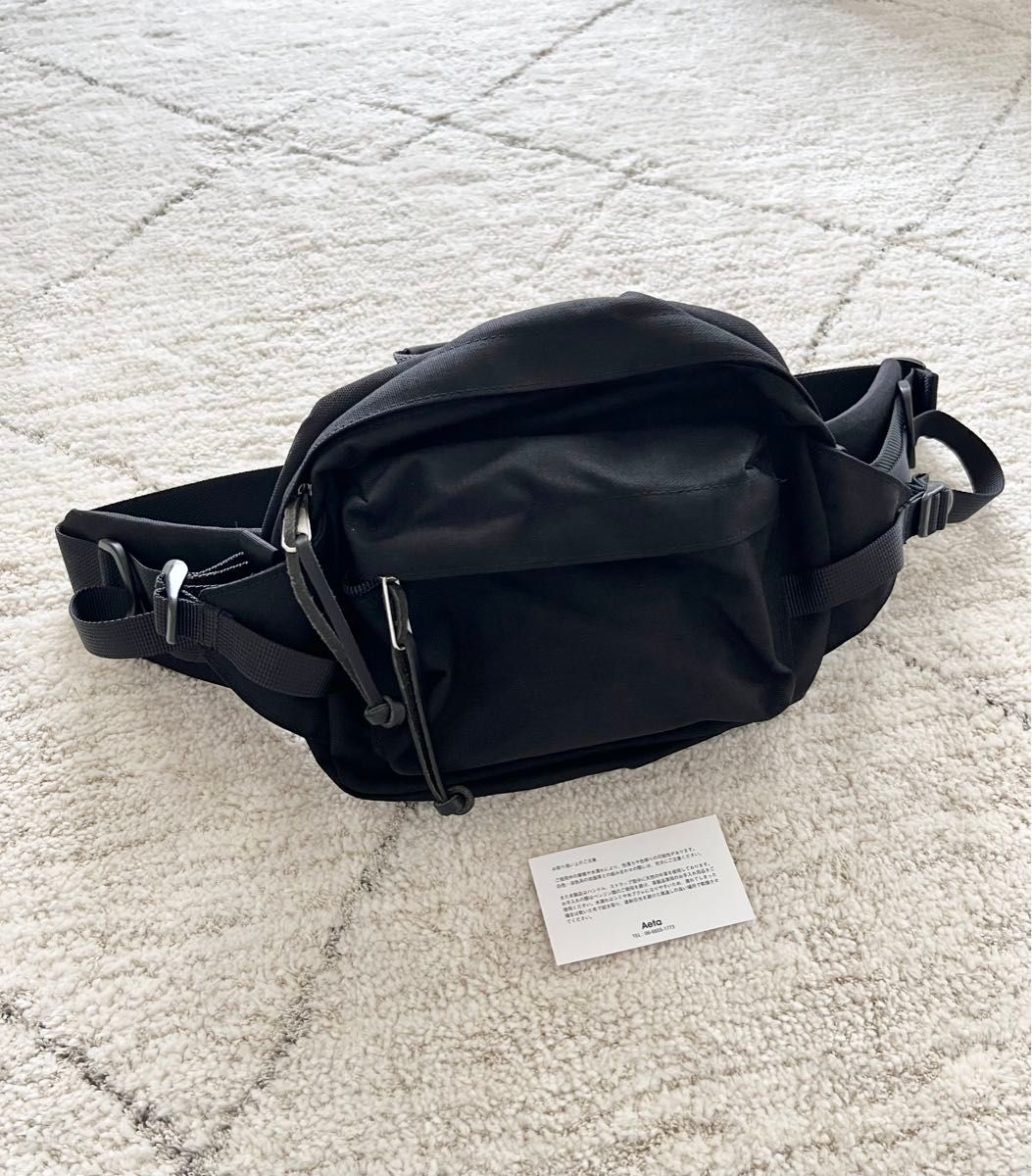 Aeta アエタ ウエストバッグ S WAIST BAG ny11 ボディバック 男女兼用
