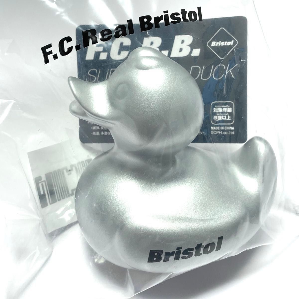 新品F C Real BristolラバーダックRUBBER DUCKアヒルFCRBブリストル