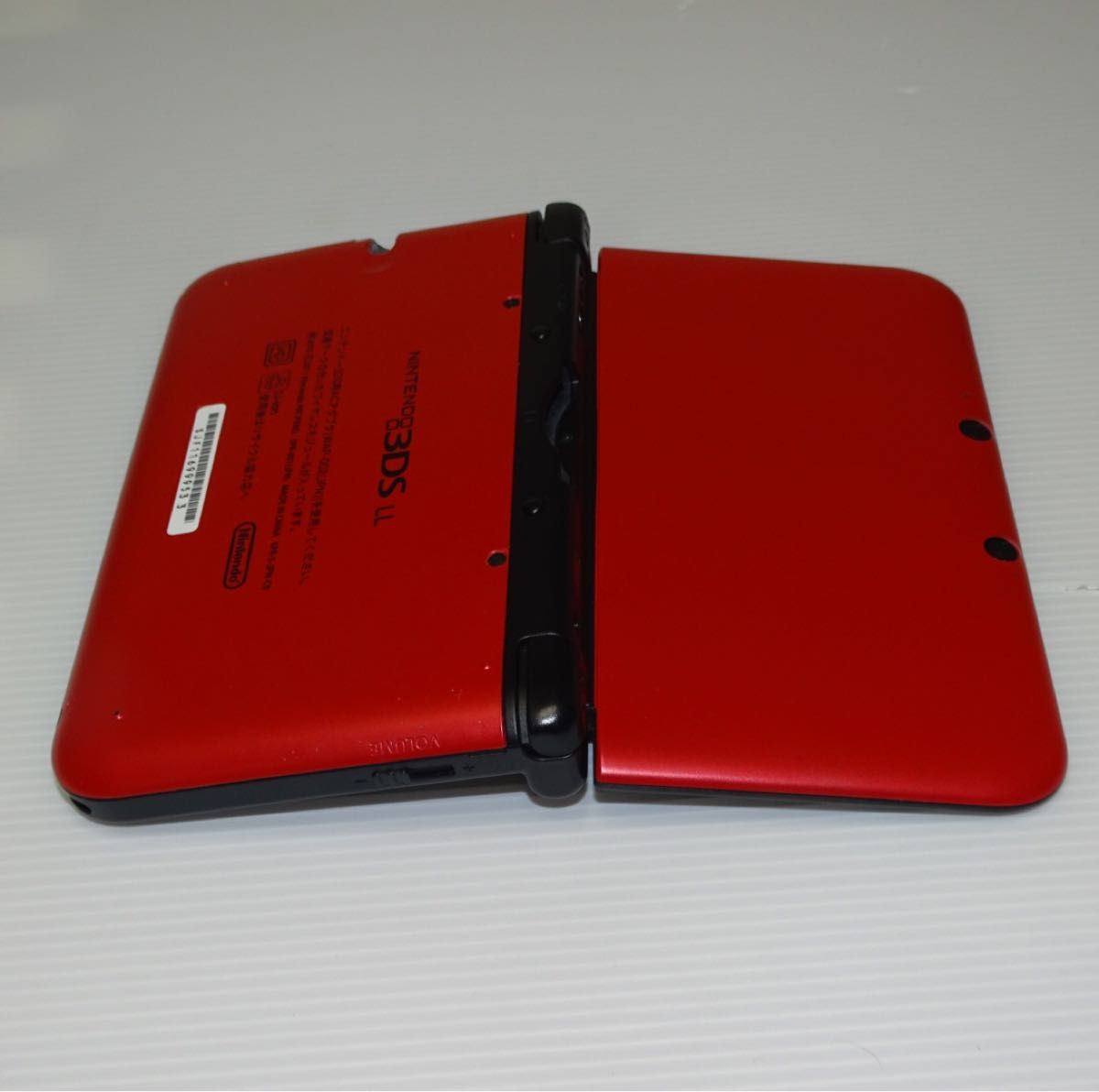 ニンテンドー3DS LL レッド×ブラック 動作確認済 QA5602｜Yahoo!フリマ