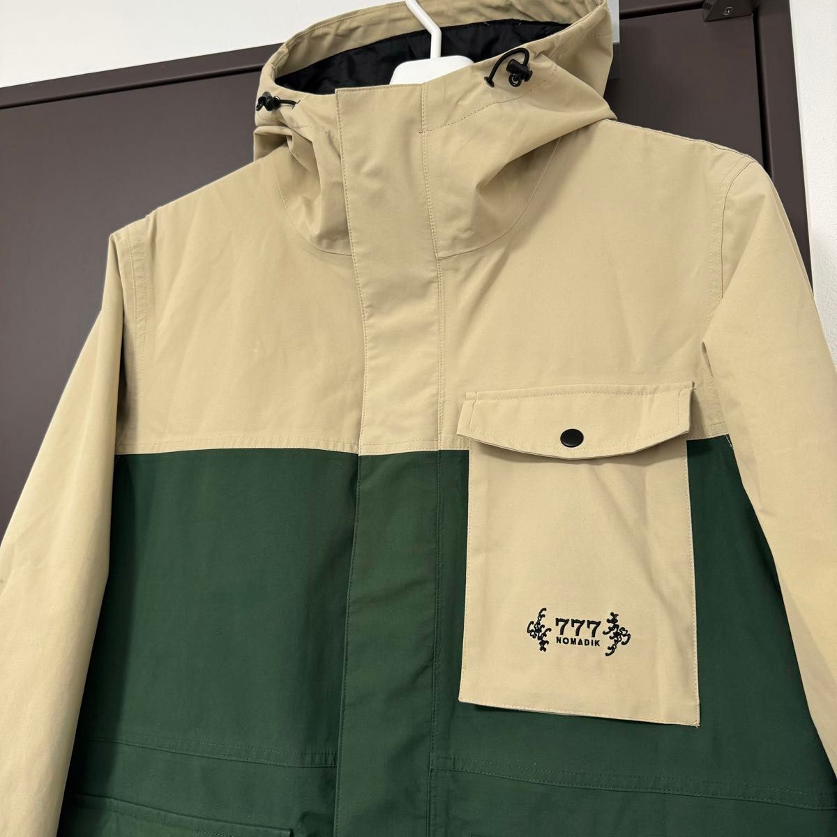 22-23 NOMADIK 777 SNOW WEAR JACKET ノマディック スノーボード