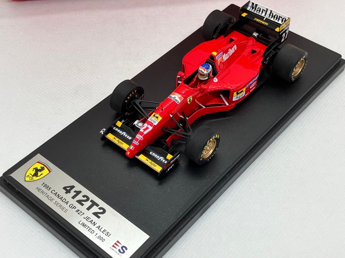 PMA 1/43 アレジ 1st GP Victory 1995年カナダGP PMA 1/43 アレジ 1st