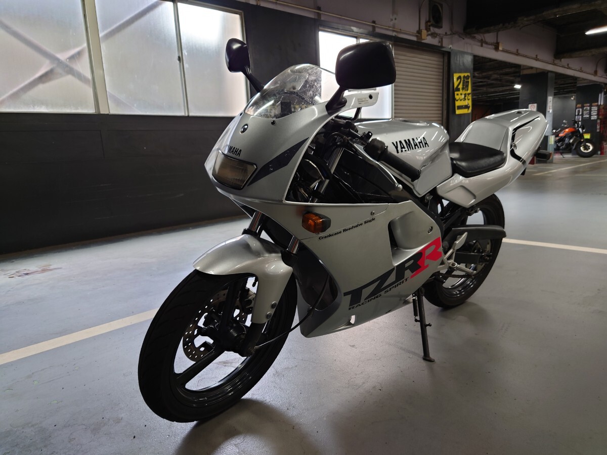 Yahoo!オークション - ヤマハ YAMAHA TZR50 TZR50R 4EU エンジンオーバ