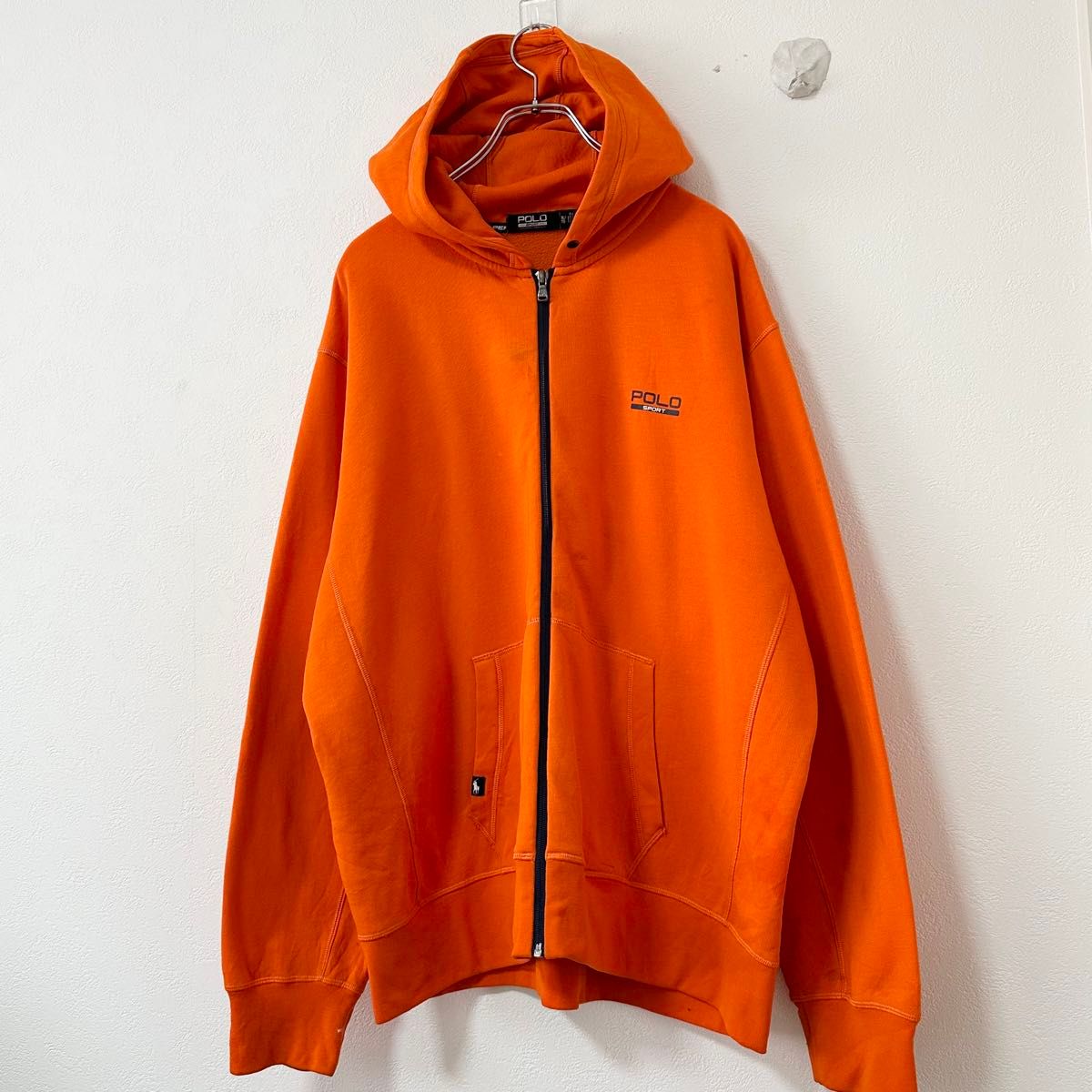 90s PoloSport RalphLauren/ポロスポーツ ラルフローレン ジップ