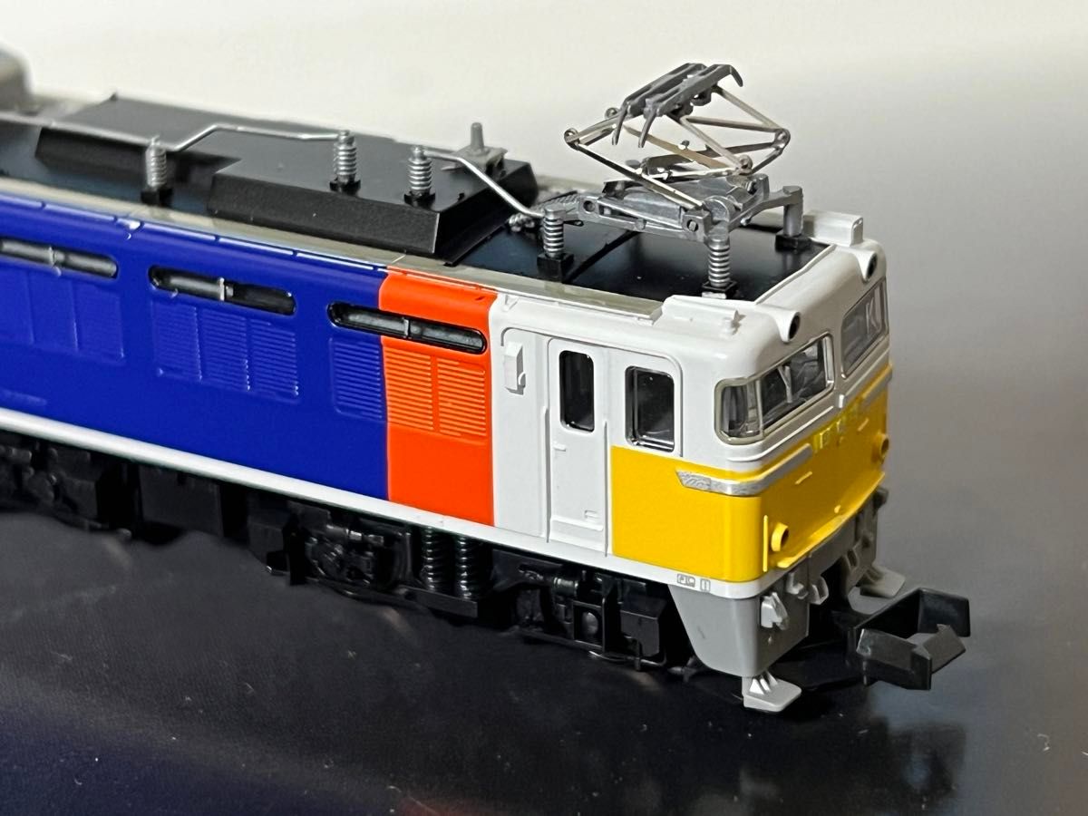 tomix 2141 EF81形電気機関車(カシオペア色)小加工品 EF81 79(白Hゴム