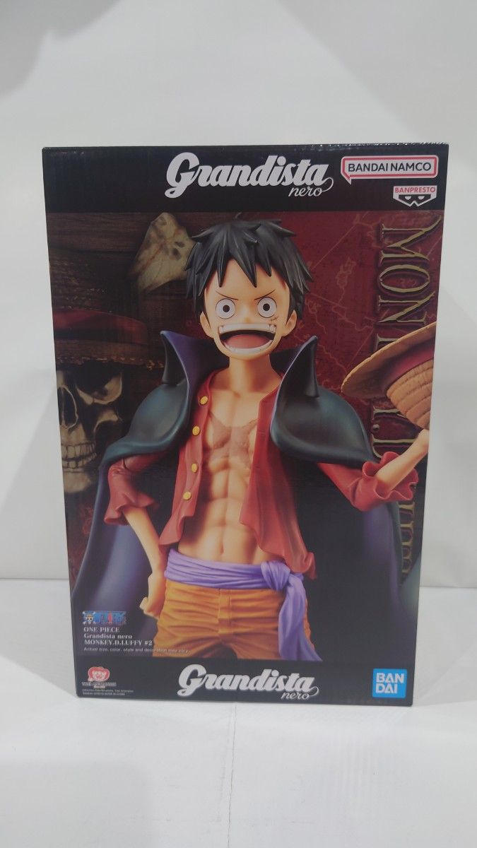 ワンピース フィギュア グランディスタネロ ルフィ海外限定品 海外正規