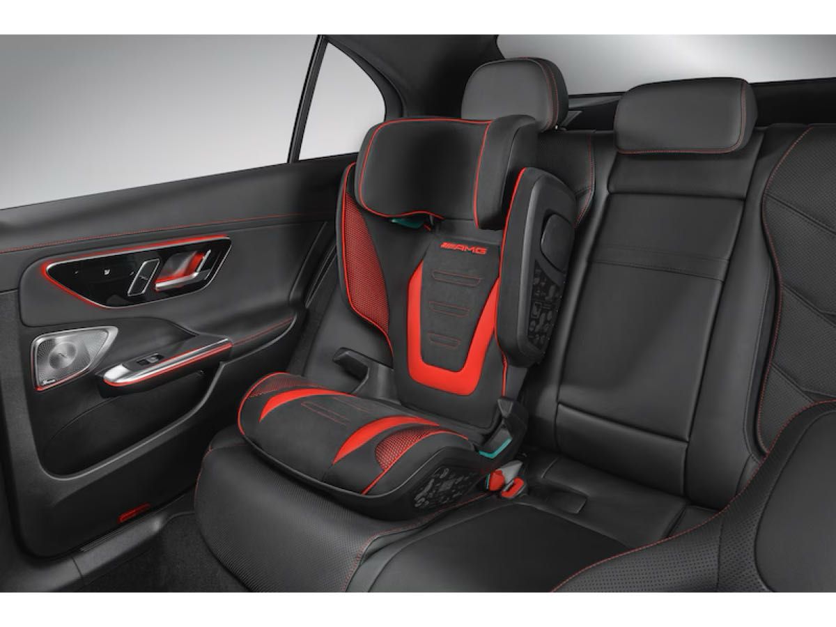 新品未使用元箱入 メルセデス・ベンツ 純正 AMG チャイルドシート