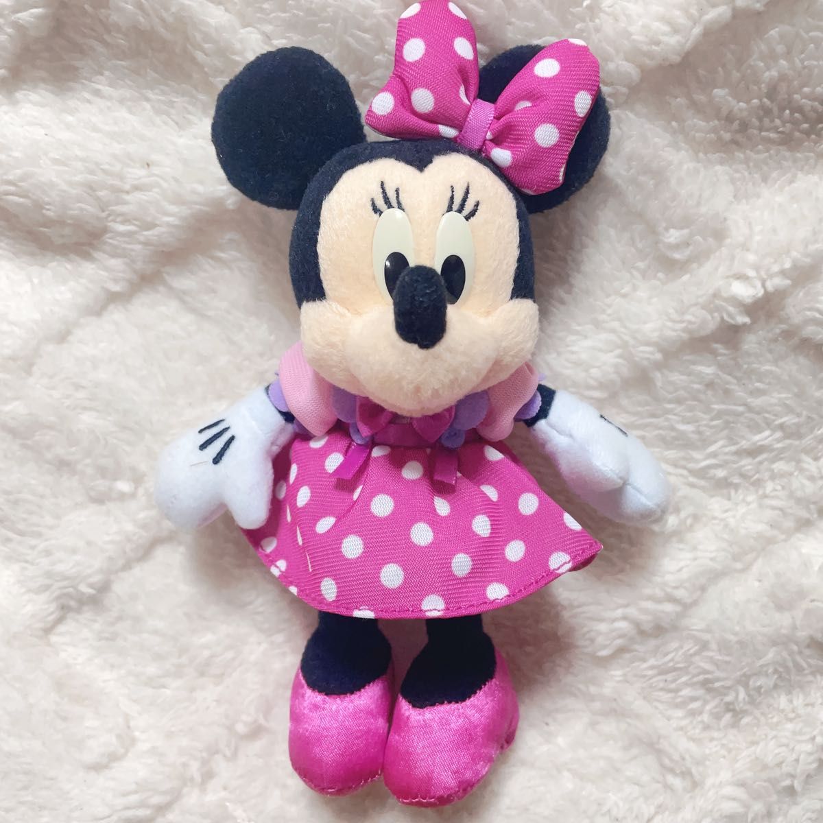 TokyoDisneyResort 34周年 トゥーンタウン ミニー ぬいぐるみバッジ