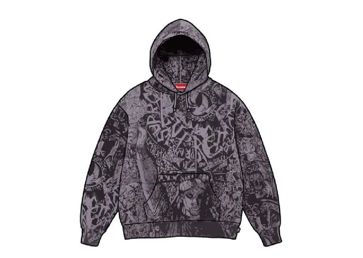 Supreme Liberty Hooded Sweatshirt 