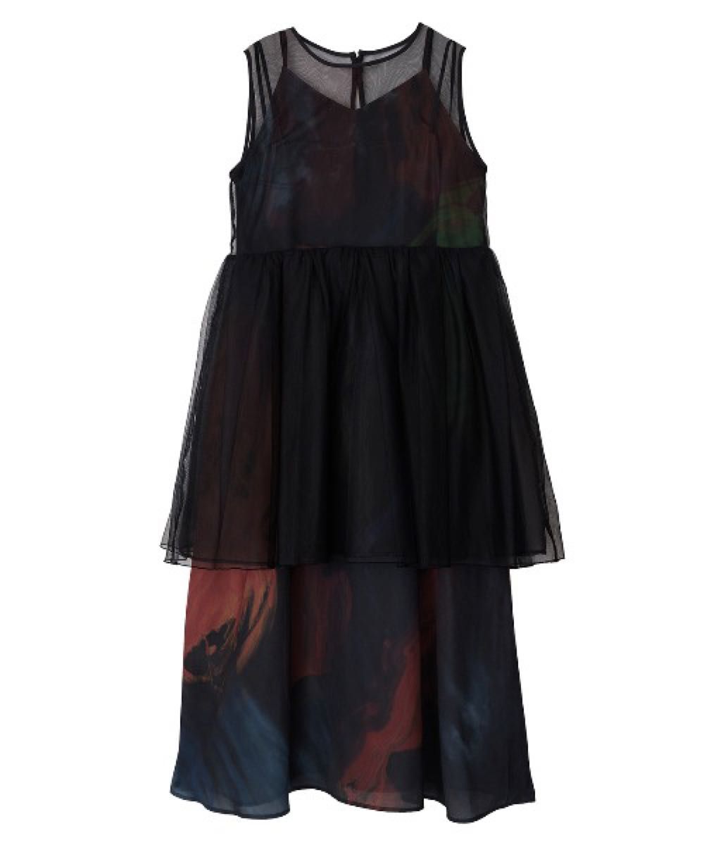 AMERI 3WAY MARGOT GEL ART DRESS｜Yahoo!フリマ（旧PayPayフリマ）
