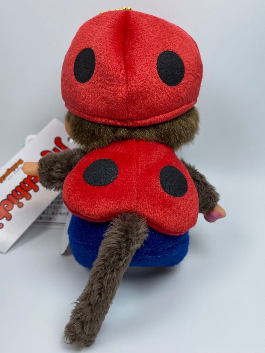 モンチッチ 顔でかS Sキーチェーン てんとう虫 ミツバチ 2体1セット