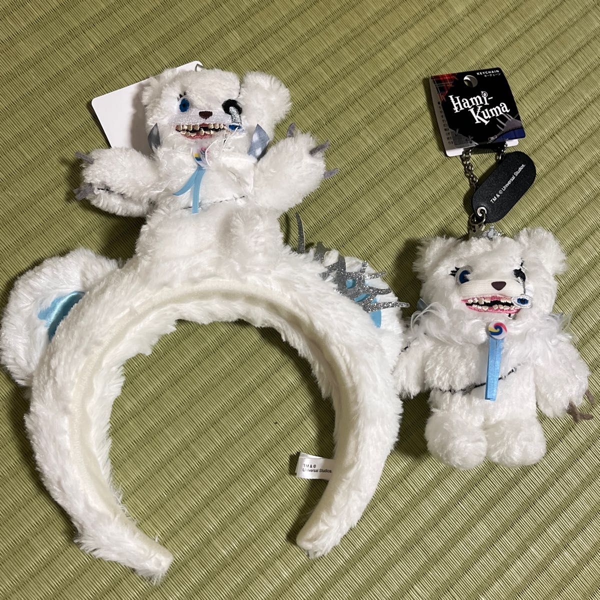 USJ ユニバ ハロウィン カチューシャ ハミクマソウル 2024 ホラー