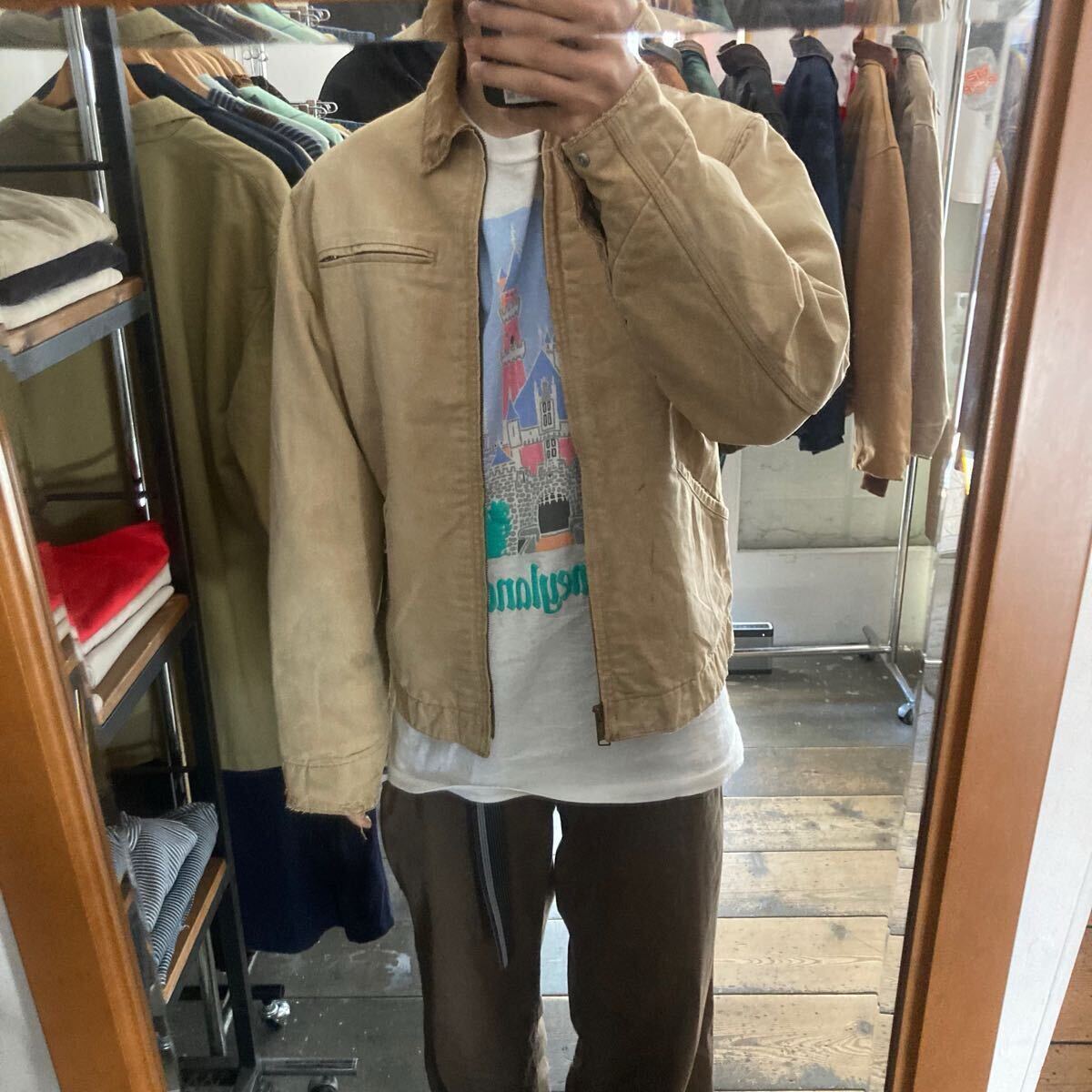 1989 Carhartt 100years Model Detroit jacket 80年代 カーハート