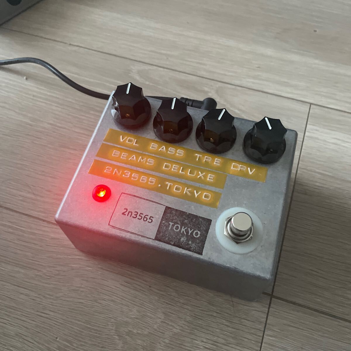 Cult Ray風オーバードライブ 自作エフェクター 2n3565tokyo製 F