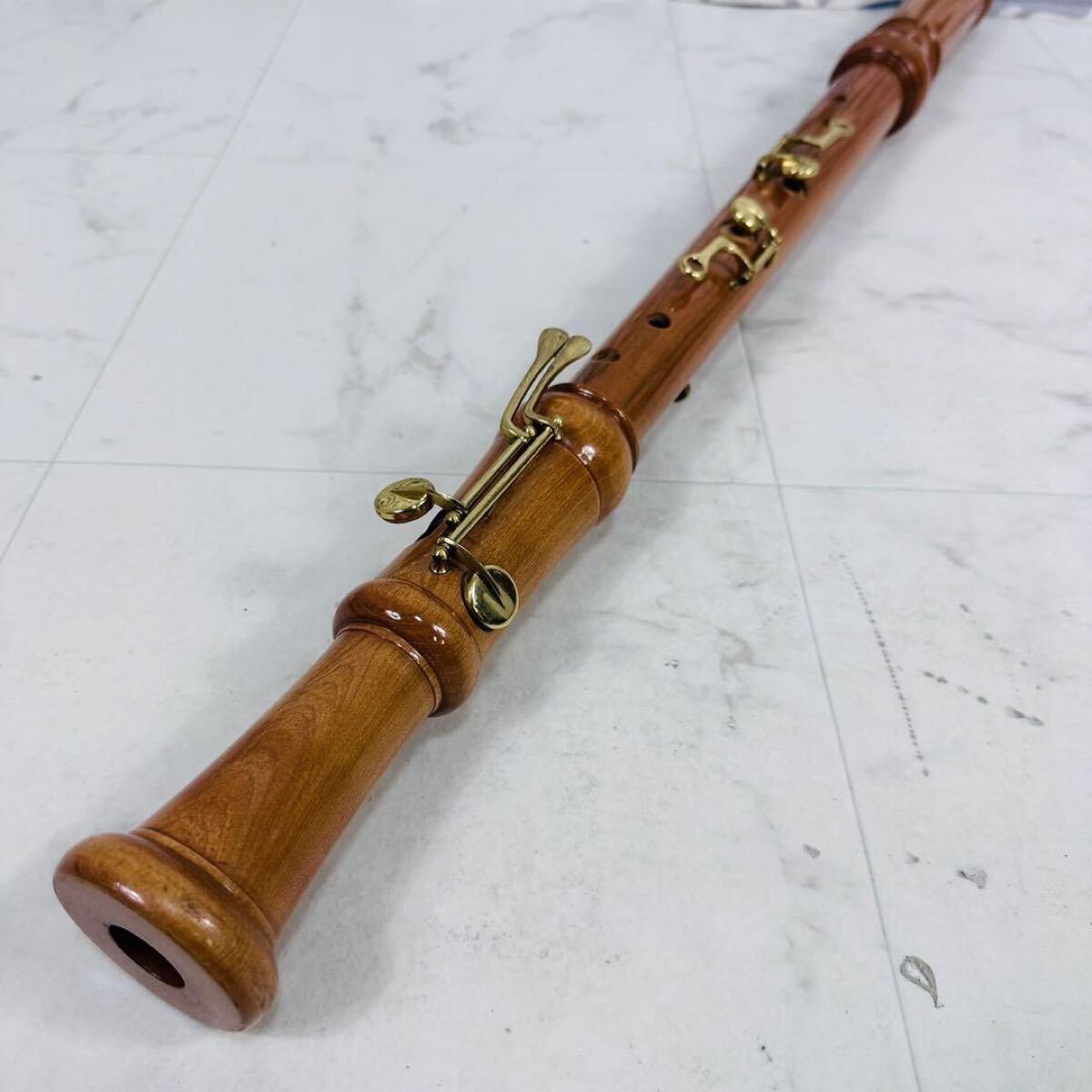 Z RECORDER バスリコーダー 現状 木製 管楽器 練習用｜Yahoo!フリマ