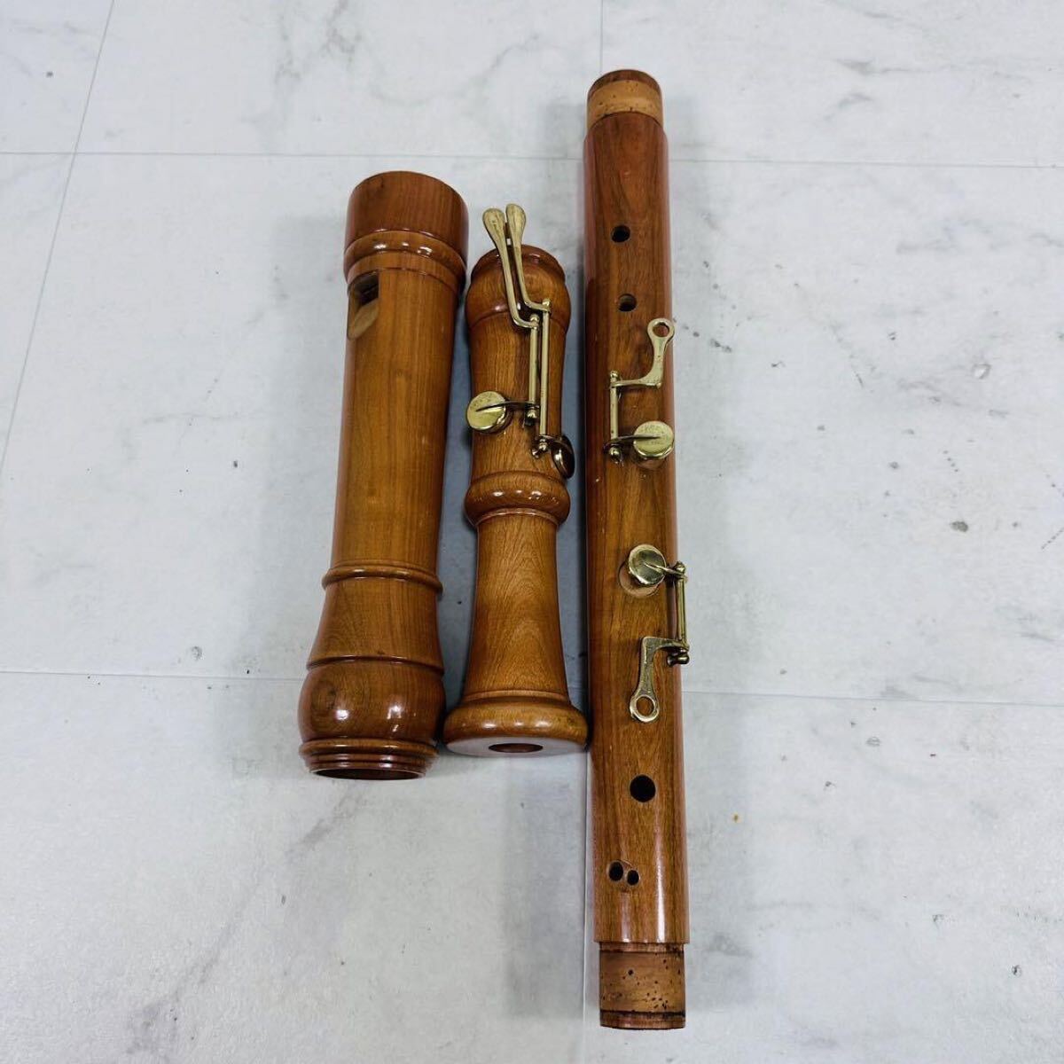 Z RECORDER バスリコーダー 現状 木製 管楽器 練習用｜Yahoo!フリマ