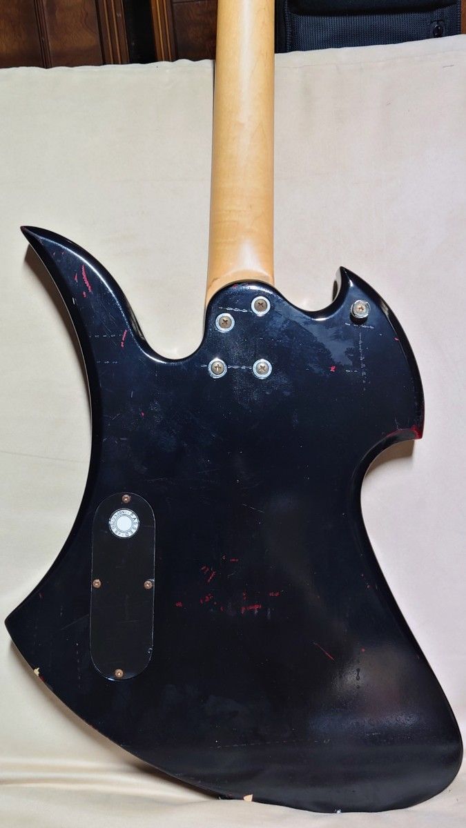 メーカー不明 モッキンバード X JAPAN HIDE サイケ柄 ジャンク｜Yahoo