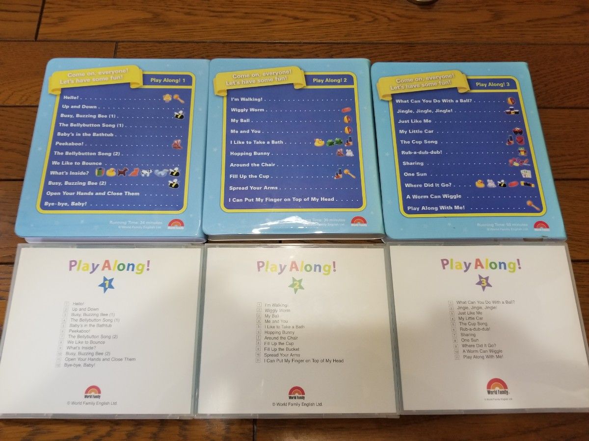 ディズニー英語システム DVDメイト プレイアロング DVD&CDセット