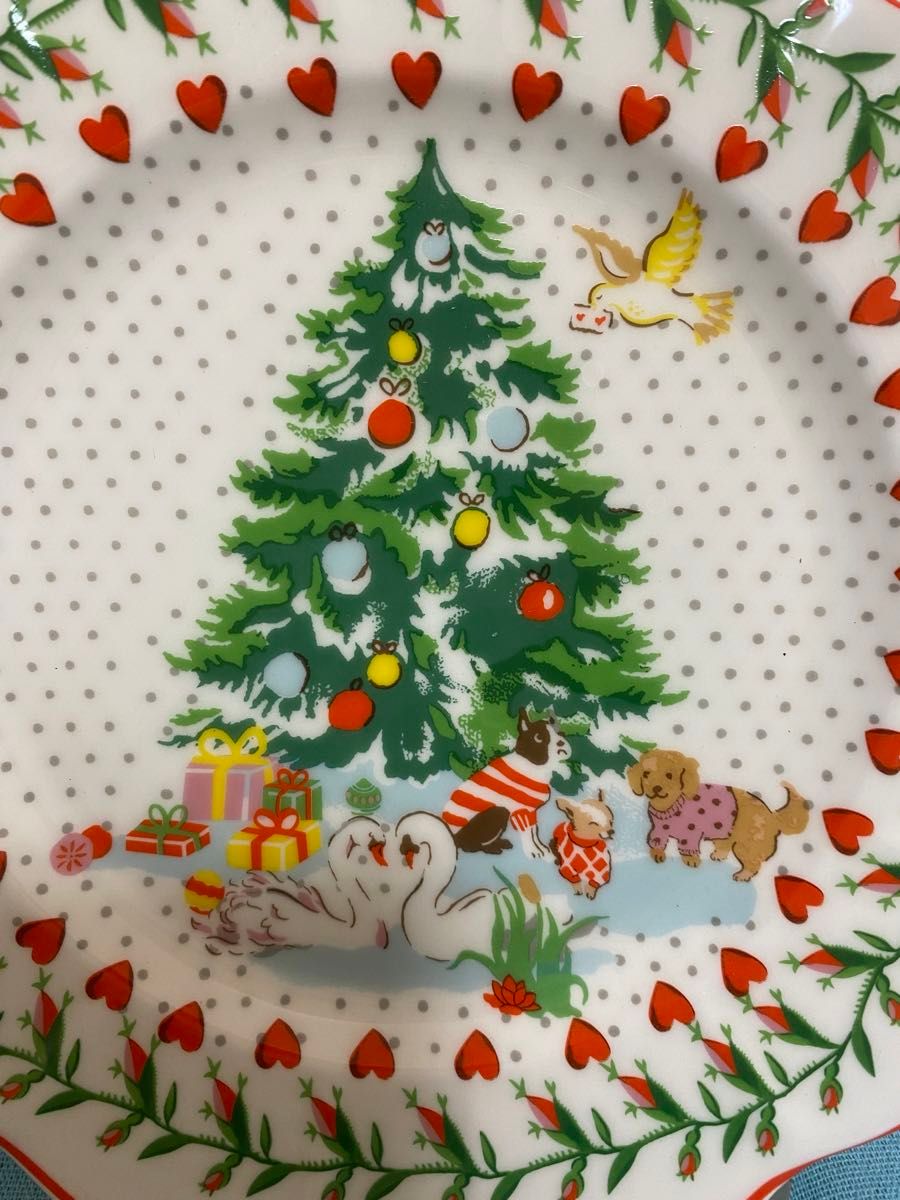 Cath kidston クリスマス お皿｜Yahoo!フリマ（旧PayPayフリマ）