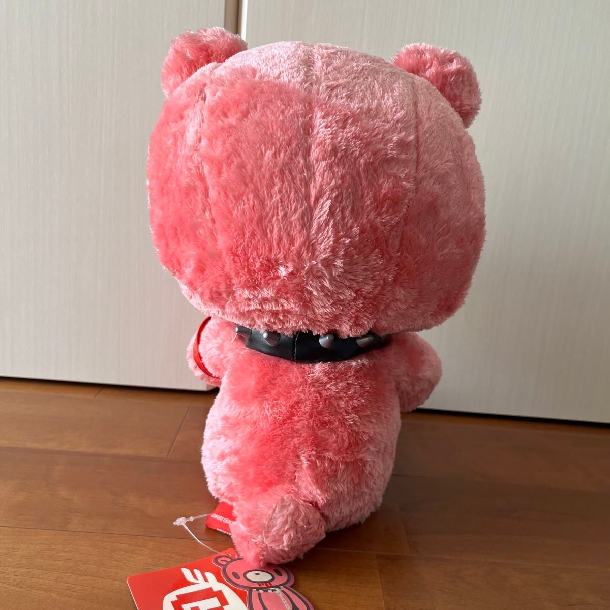 激レア チャックスGP SLHQ初（はじ）グル～ミ～ぬいぐるみ 首輪