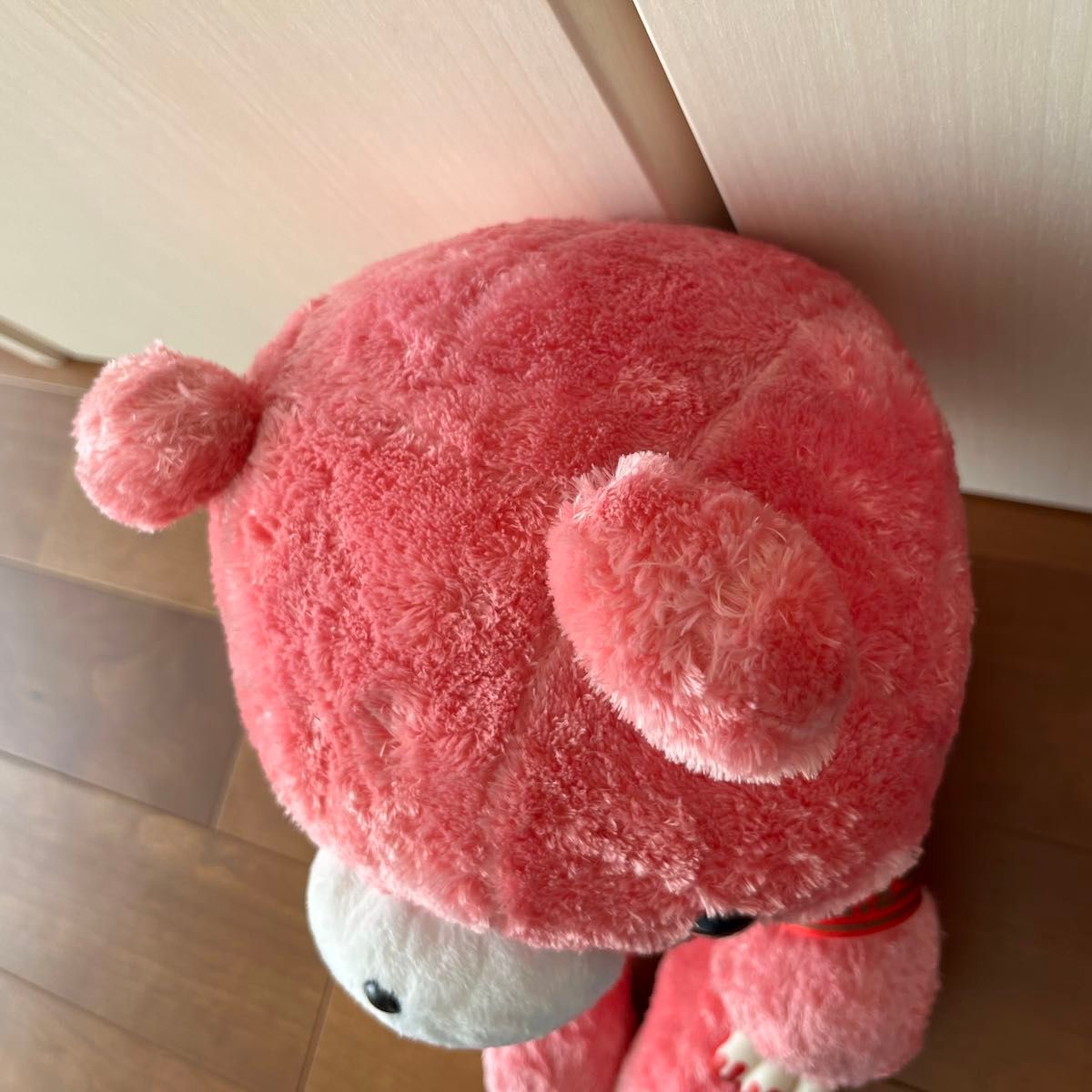 激レア チャックスGP SLHQ初（はじ）グル～ミ～ぬいぐるみ 首輪