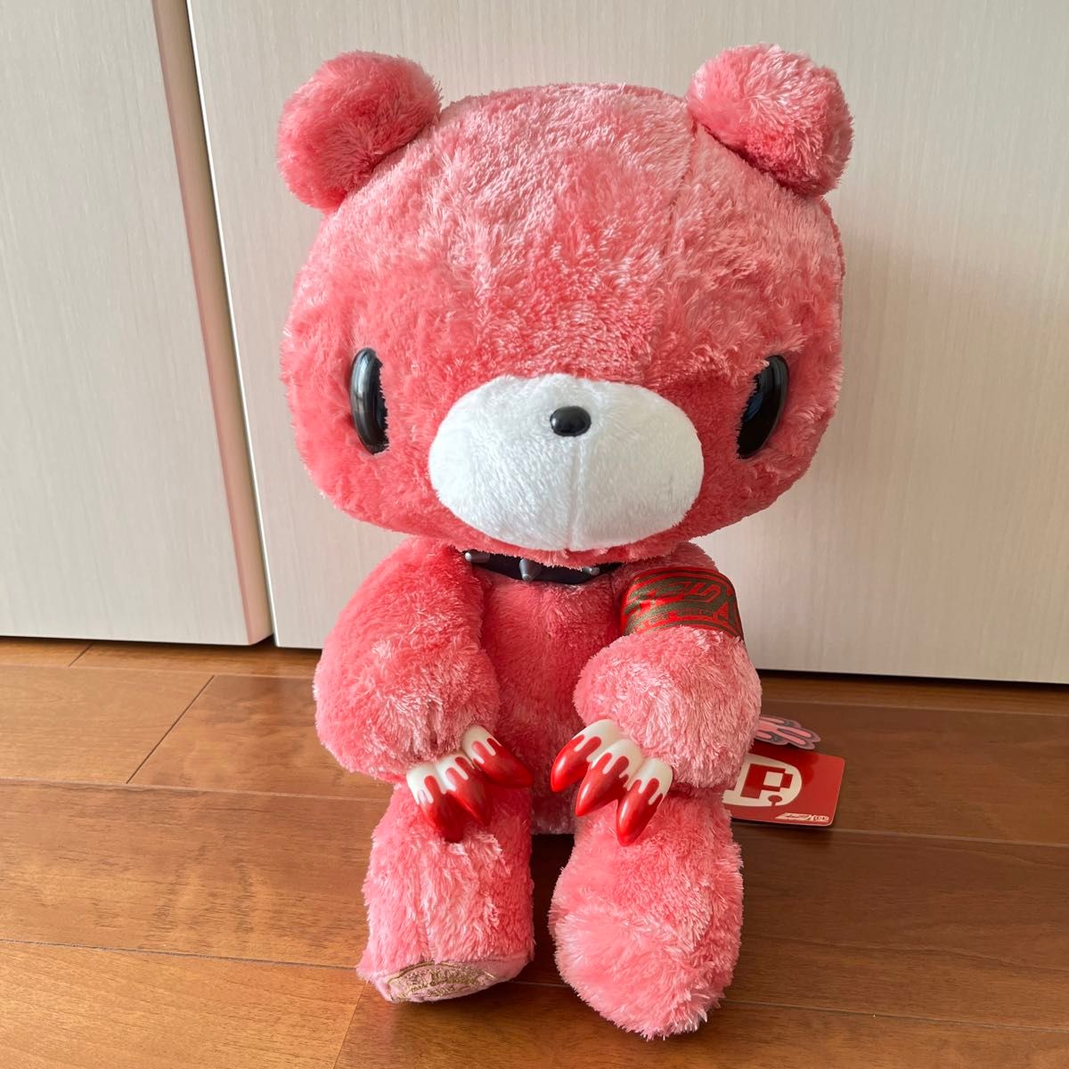 激レア チャックスGP SLHQ初（はじ）グル～ミ～ぬいぐるみ 首輪