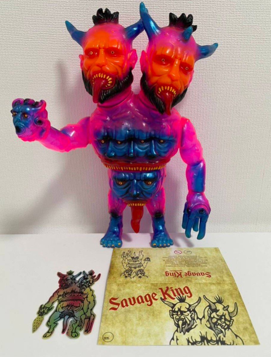 izumonster イズモンスター Savage King サベージキング (検)ソフビ