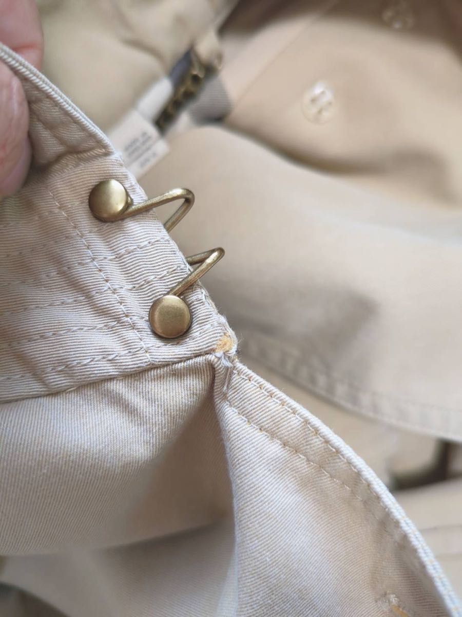 BURBERRY バーバリー 金ボタン トレンチコート ノバチェック｜Yahoo