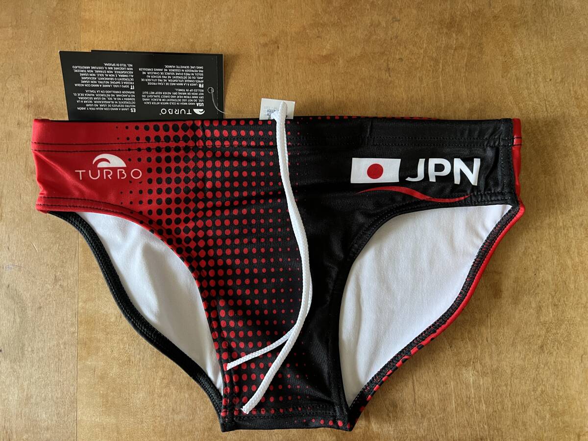 Yahoo!オークション - TURBO 水球水着 ウォーターポロ メンズビキニ JP