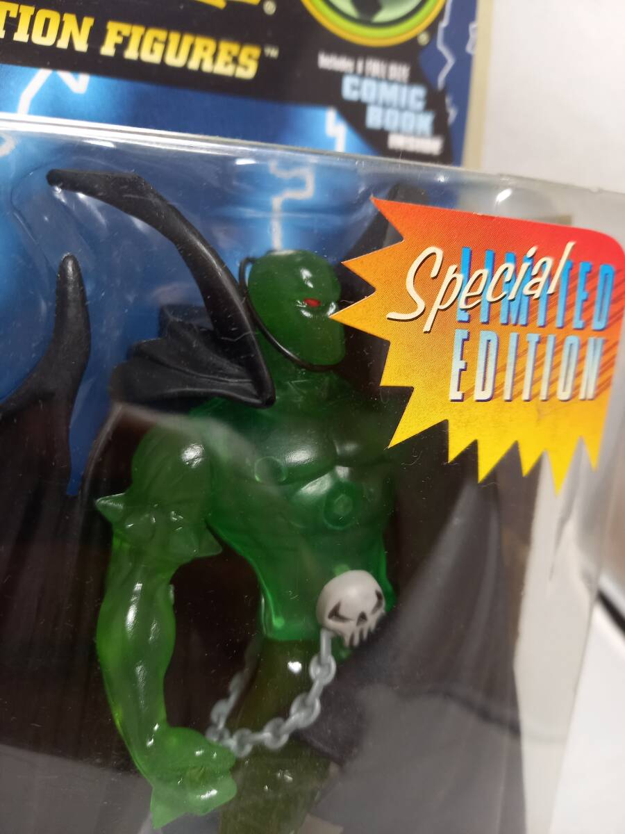 未開封 クリア スポーン アクションフィギュア アメコミ SPAWN